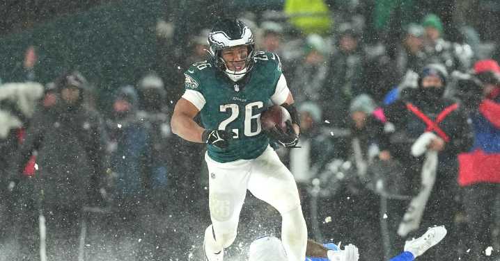 The Rams may not have to worry about Saquon Barkley this year