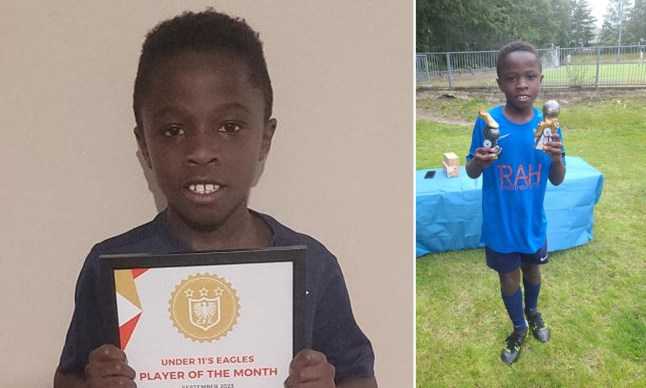 Boy, 11, dies weeks after another child killed in M4 minibus crash