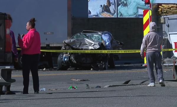 Woman sentenced in crash that left two from Macomb dead