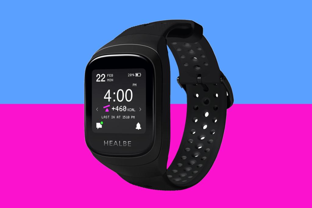 GoBe3 Wearable Health, Fitness, and Activity Tracker is 21% off