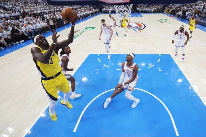 How the Thunder lost their way defensively late in Game 1 loss to Pacers