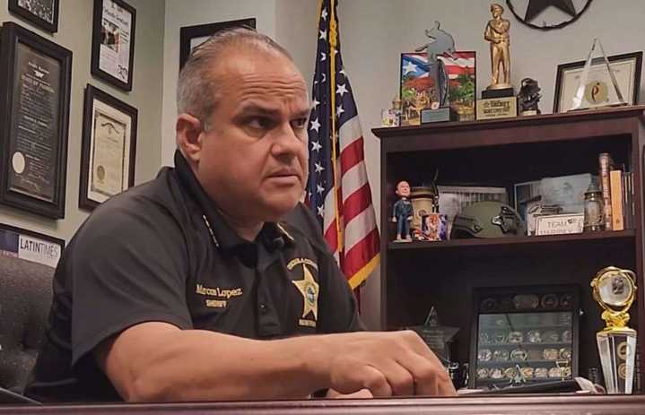 Arrestan al sherrif del condado de Osceola Marcos López – NotiCel 