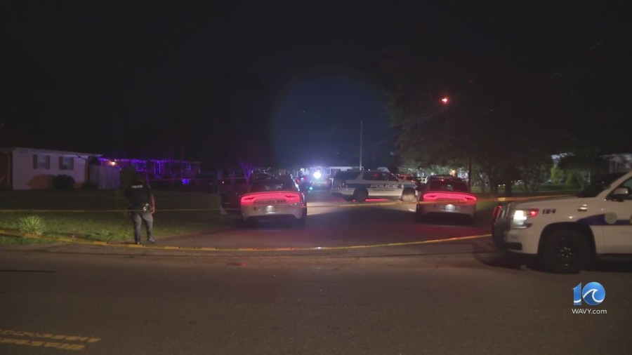 Police: 1 shot on Sullivan Circle in VB