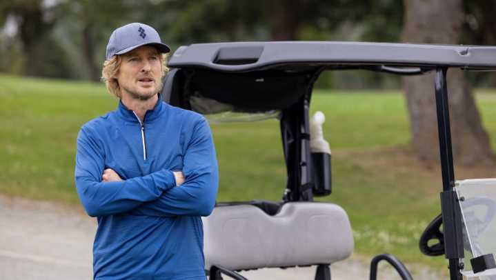 "Stick" review: Owen Wilson stars in a "Tin Cup" for the 2020s
