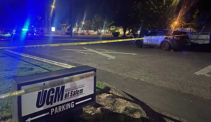 11 hurt in stabbing outside Salem shelter