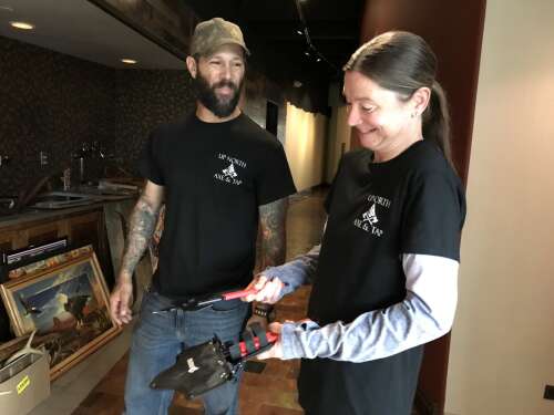 Axe throwing anyone? Libertyville restaurant draws attention weeks before debut