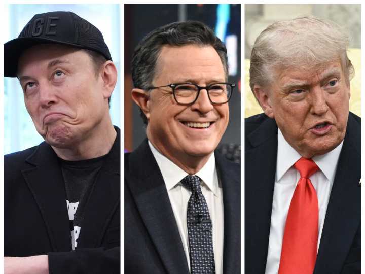Late-night hosts from Kimmel to Colbert are having a field day with the Trump