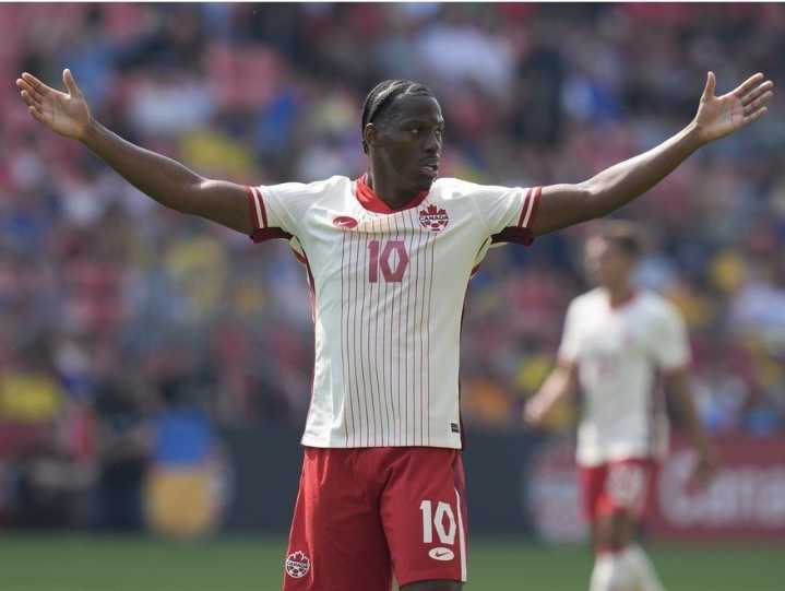 Jonathan David adds to his Canadian record goals total