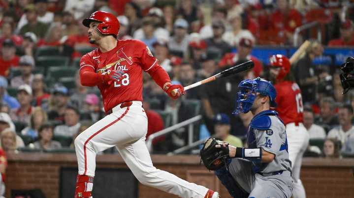 Cardinals’ Nolan Arenado walks off Dodgers with game
