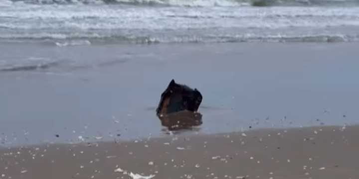 Debris from SpaceX rocket launch reportedly washing ashore on Mexican beaches