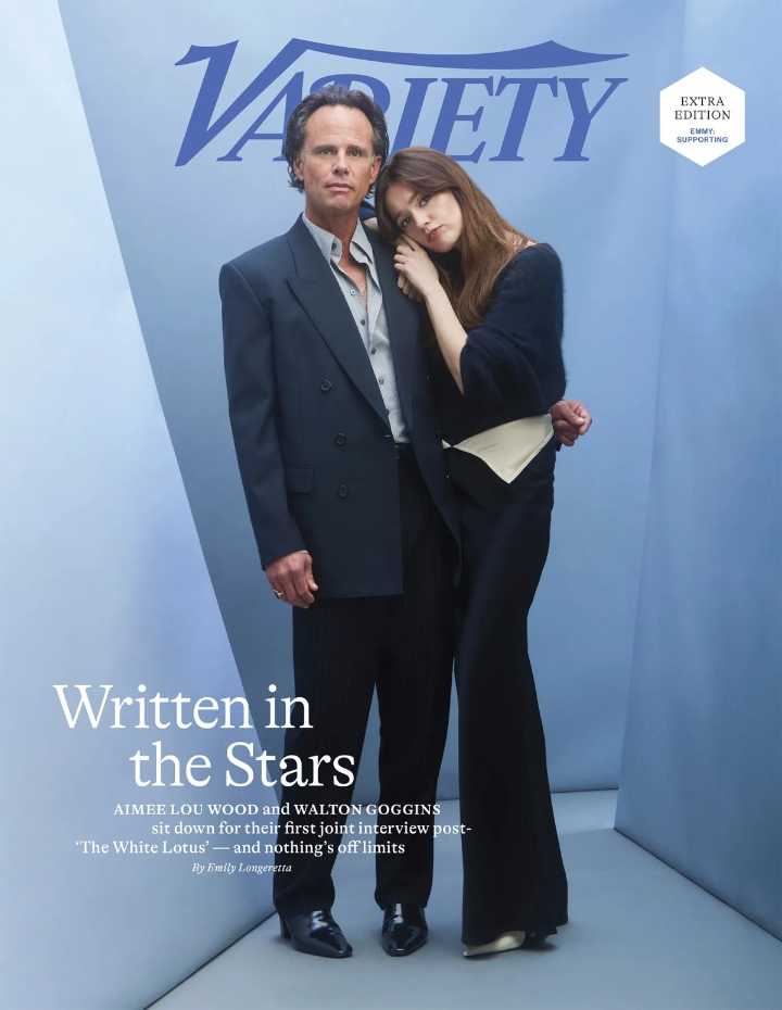 Cele|bitchy | Walton Goggins & Aimee Lou Wood cleared the air big-time in a Variety cover story