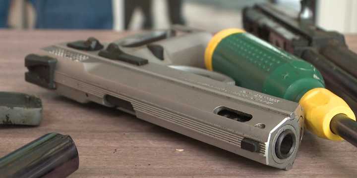 Turning weapons into growth: Guns to Gardens provides space for people to repurpose their firearms