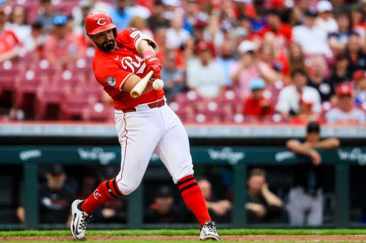 MLB roundup: Giants walk off Braves on 2