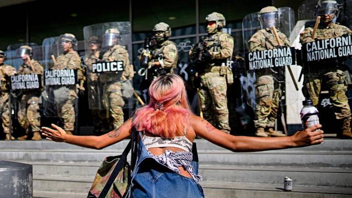 Trump sends more National Guard members to Los Angeles amid ICE protests
