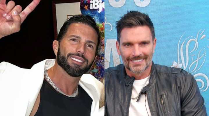 Poncho De Nigris duda de la orientación sexual de Julián Gil: “Es bisexual”