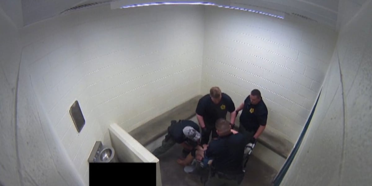Monroe County Sheriff’s Office releases detailed footage of Elijah Lester Isbill’s in