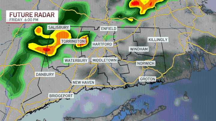 Warm, humid on Friday; tracking thunderstorms