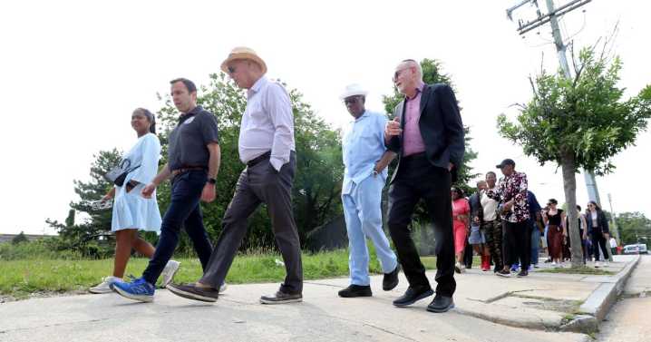 Annual walk introduces top law enforcement officials to Atlantic City community