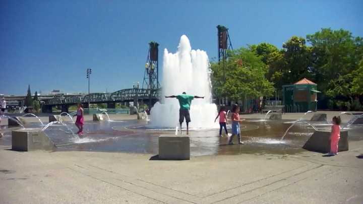 First heat wave takes hold with temperatures expected to soar into upper 90s on Sunday