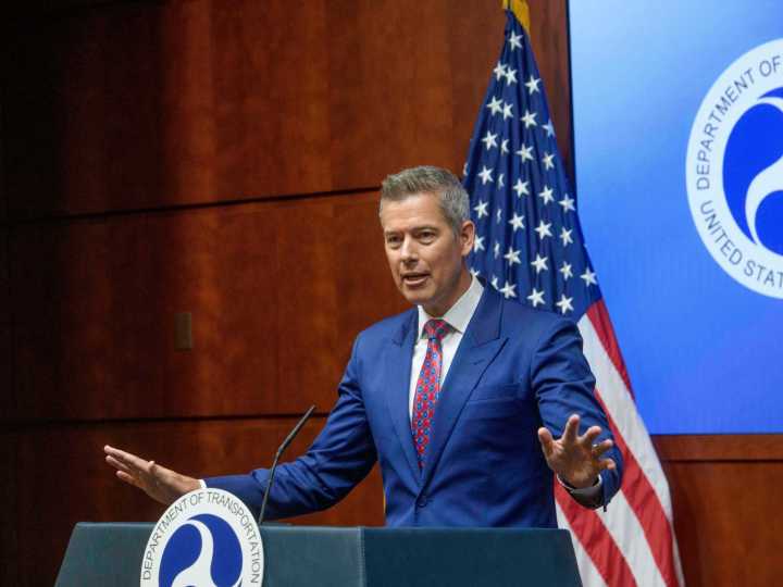 US transport dept says Biden fuel economy rules exceeded legal authority