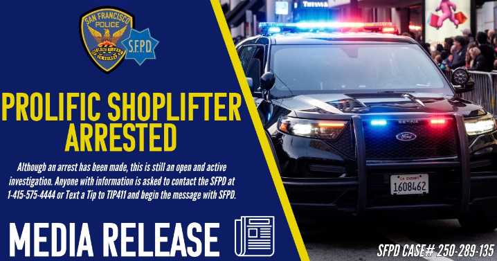 Prolific Shoplifter Neil Peck Arrested Under New Theft Law