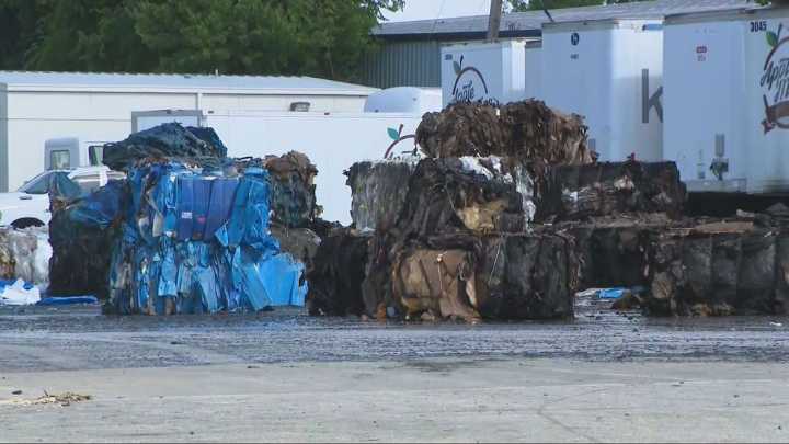 One firefighter injured after pallets and trash catch fire in Northeast Austin