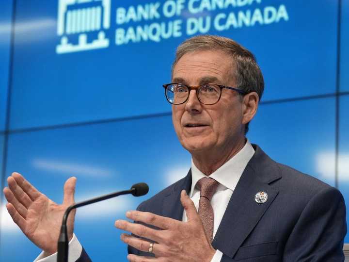 Macklem keeping central bank’s interest rate steady for second time