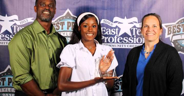 Best Preps Tyler CHRISTUS Orthopedics and Sports Medicine Institute Female Athlete of the Year: Zion Smith, Tyler Legacy