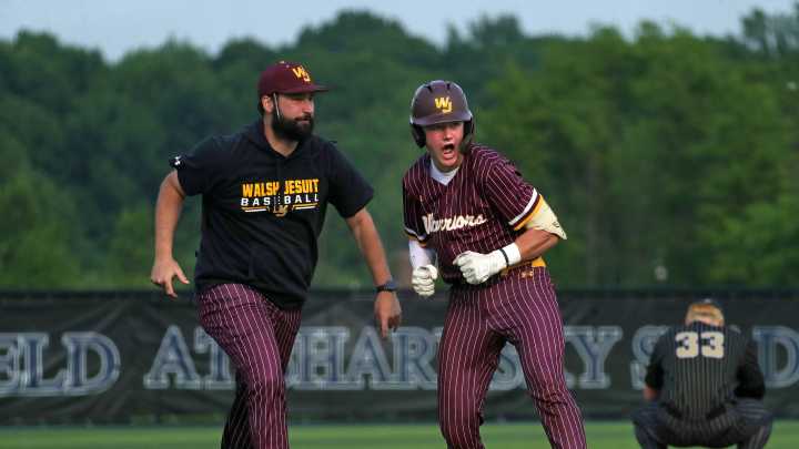 Walsh Jesuit vs. Stow baseball regional semifinal