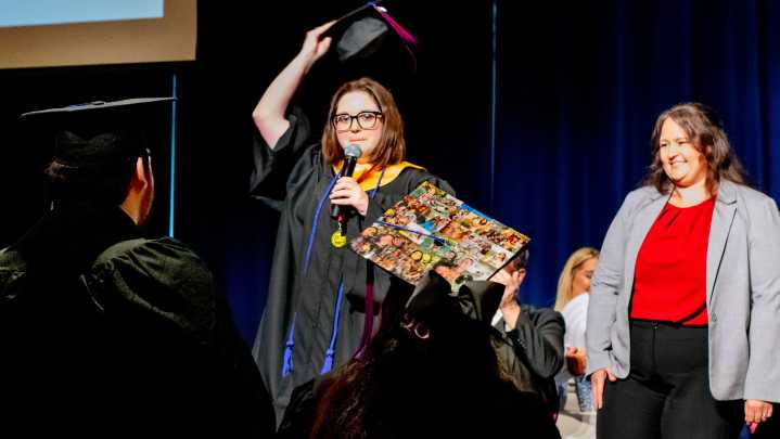 Volunteer State Virtual Academy’s (VSVA) graduation ceremony