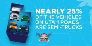 UDOT Urges Drivers To Learn Safe Driving Practices Around Semis