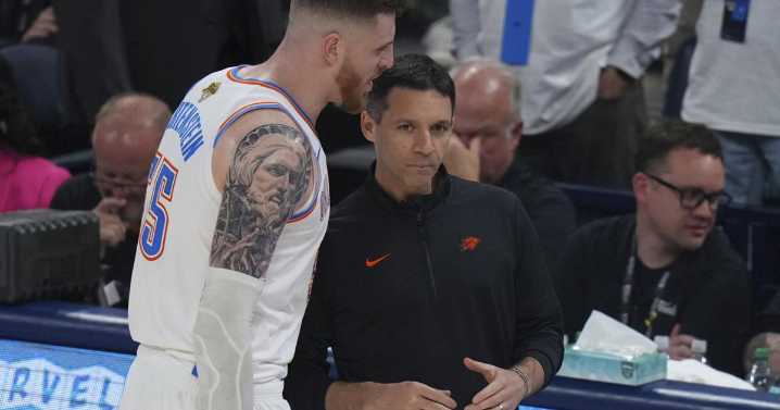 The Thunder have been exceptional after losses all season. The Pacers know what awaits in Game 2
