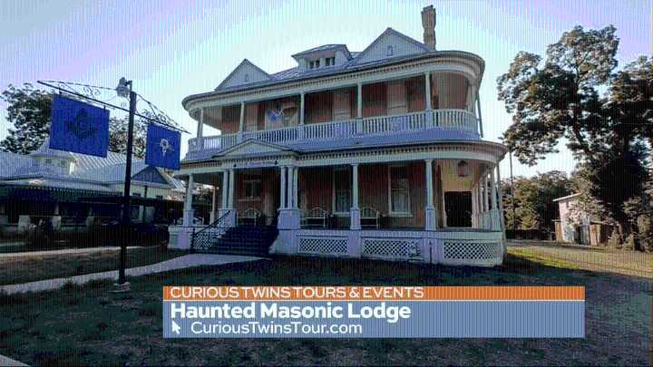 Tour the Haunted Nat Washer Masonic Lodge