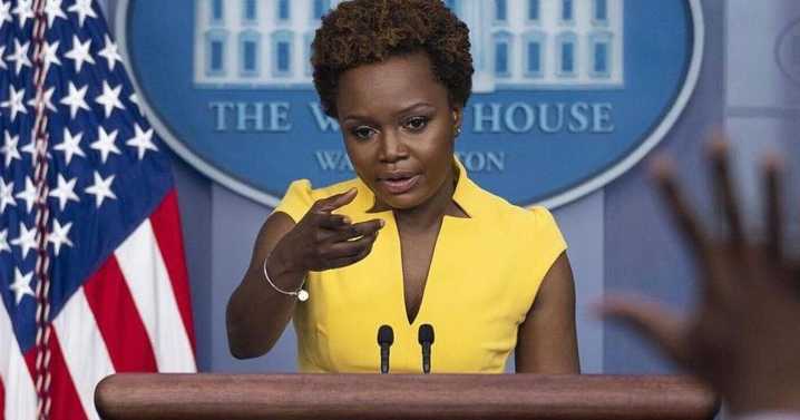Ex-White House press secretary Karine Jean-Pierre left Democratic Party, publisher of her book says