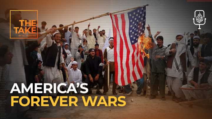 How the myth of democracy fuels the US forever wars