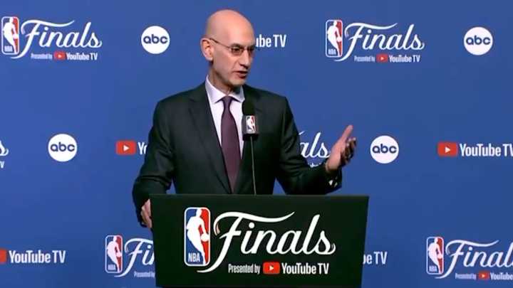 Adam Silver Shares League's Current Perspective on NBA Expansion Ahead of Finals