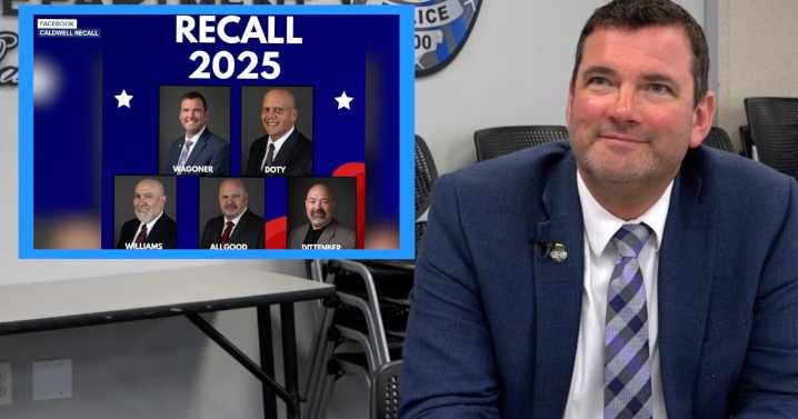 Efforts to recall Caldwell mayor, city council members are over after no signatures were received