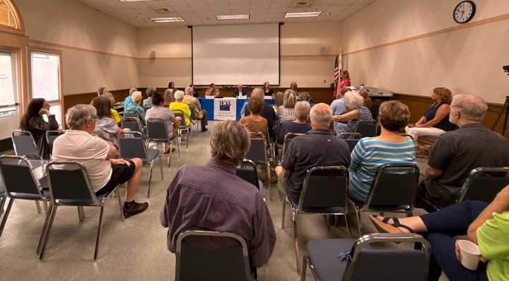 Forum on local effects of funding cuts: Too early to tell, but bracing for impact