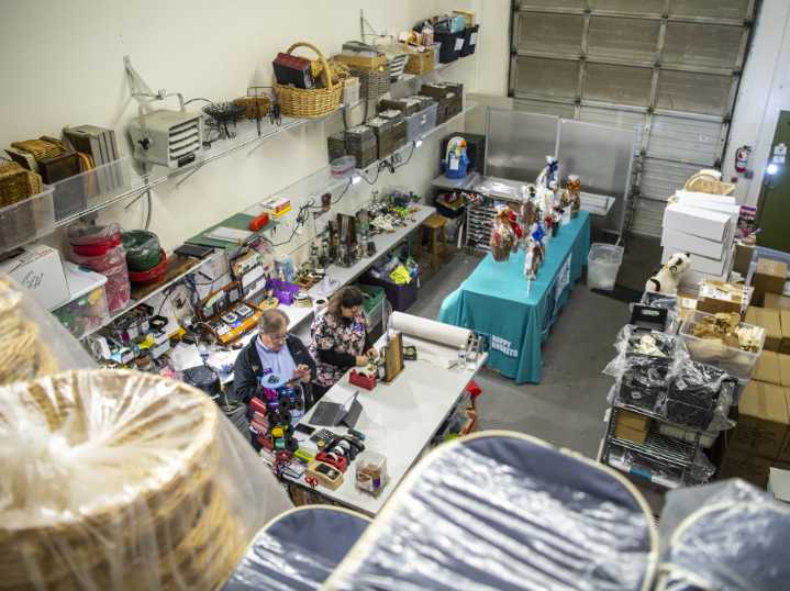 Working in Clark County: Tangee Summerhill-Bishop, owner of Happy Baskets Subscriber Exclusive