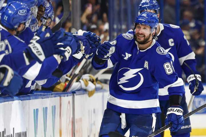 Nikita Kucherov voted Ted Lindsay Award winner as NHL's most outstanding player