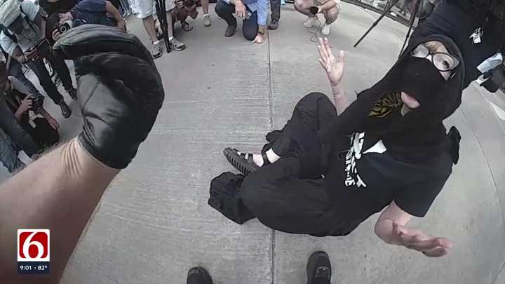 Former teacher receives $700k settlement from City of Tulsa after 2020 arrest at Trump rally