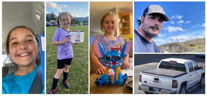 Encuentran cuerpos de tres niñas desaparecidas durante visita parental en Washington, EE.UU