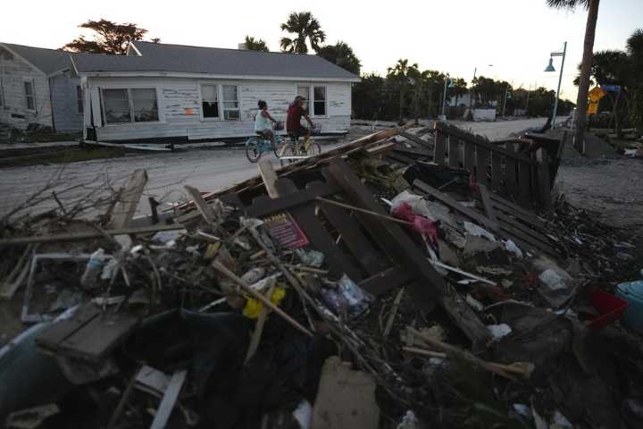 Trump’s new FEMA head apparently unaware of hurricane season