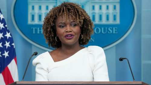 Karine Jean-Pierre book: Biden's former press secretary leaves Democratic Party after serving in 'broken White House'