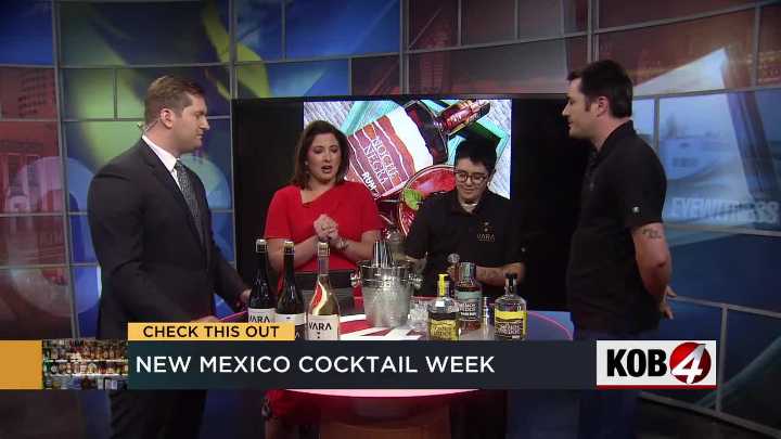 New Mexico Cocktail Week wraps up this weekend