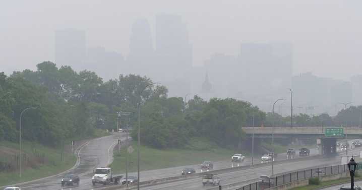 El humo de los incendios en Canadá afecta la calidad del aire en EEUU y llega hasta Europa