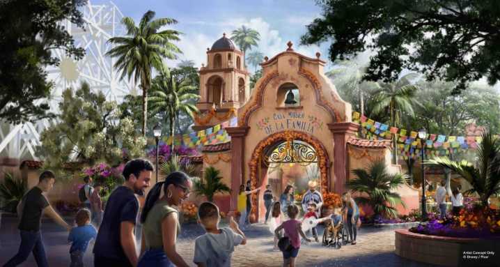 Disneyland plans to build new Coco ride in Pixar Pier