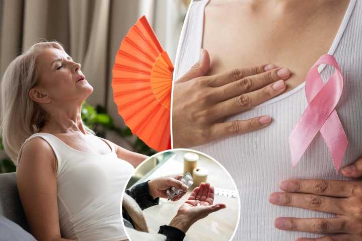 Menopause medication might prevent breast cancer and treat hot flashes