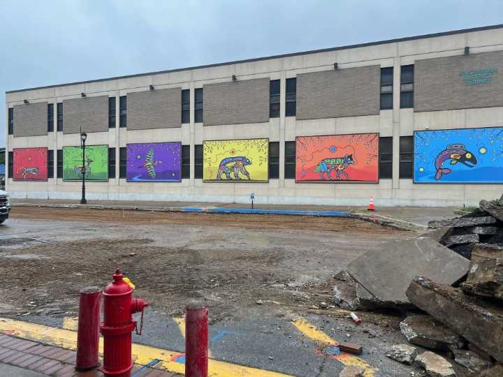 New mural to be unveiled Saturday in Buchanan