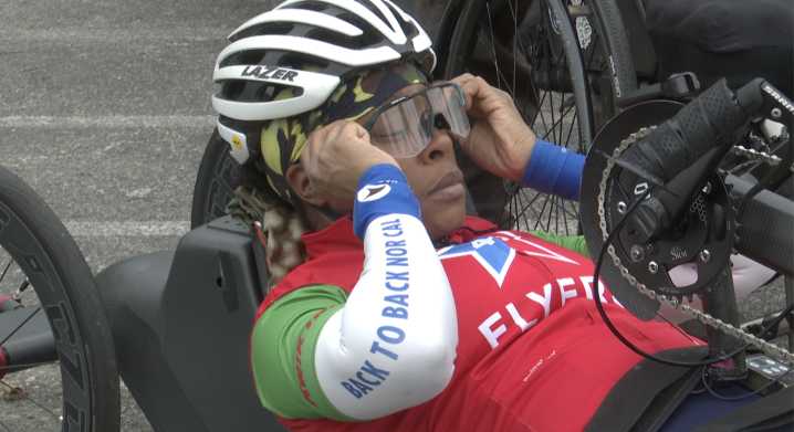 'A PUSH AT A TIME': Tulsa Tough hosts first para cycling race